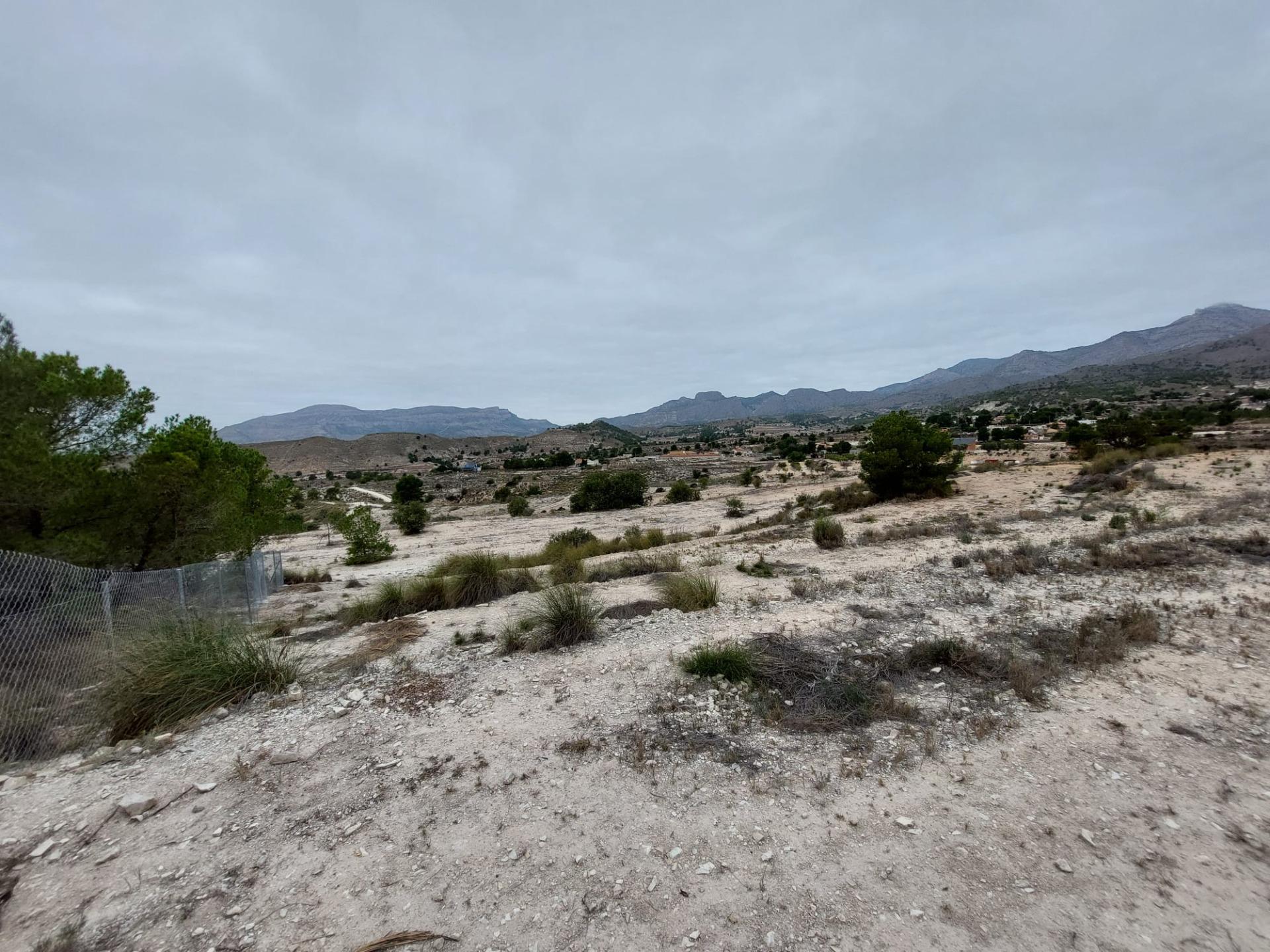 Terreno Rústico - Zona Ventos - Agost