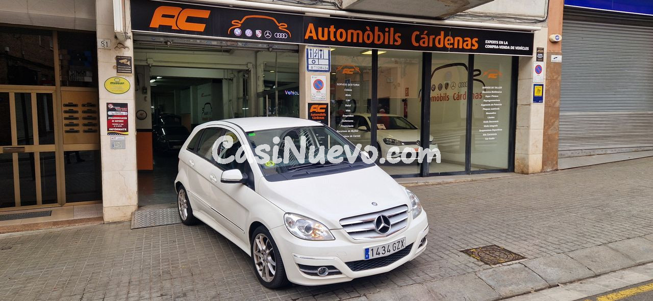 Mercedes Clase B 180 CDI SPORT EDITION AUTOMATICO