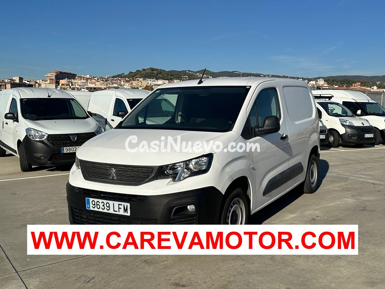 Peugeot Partner PRO 600KG BLUE HDI 100CV 3P