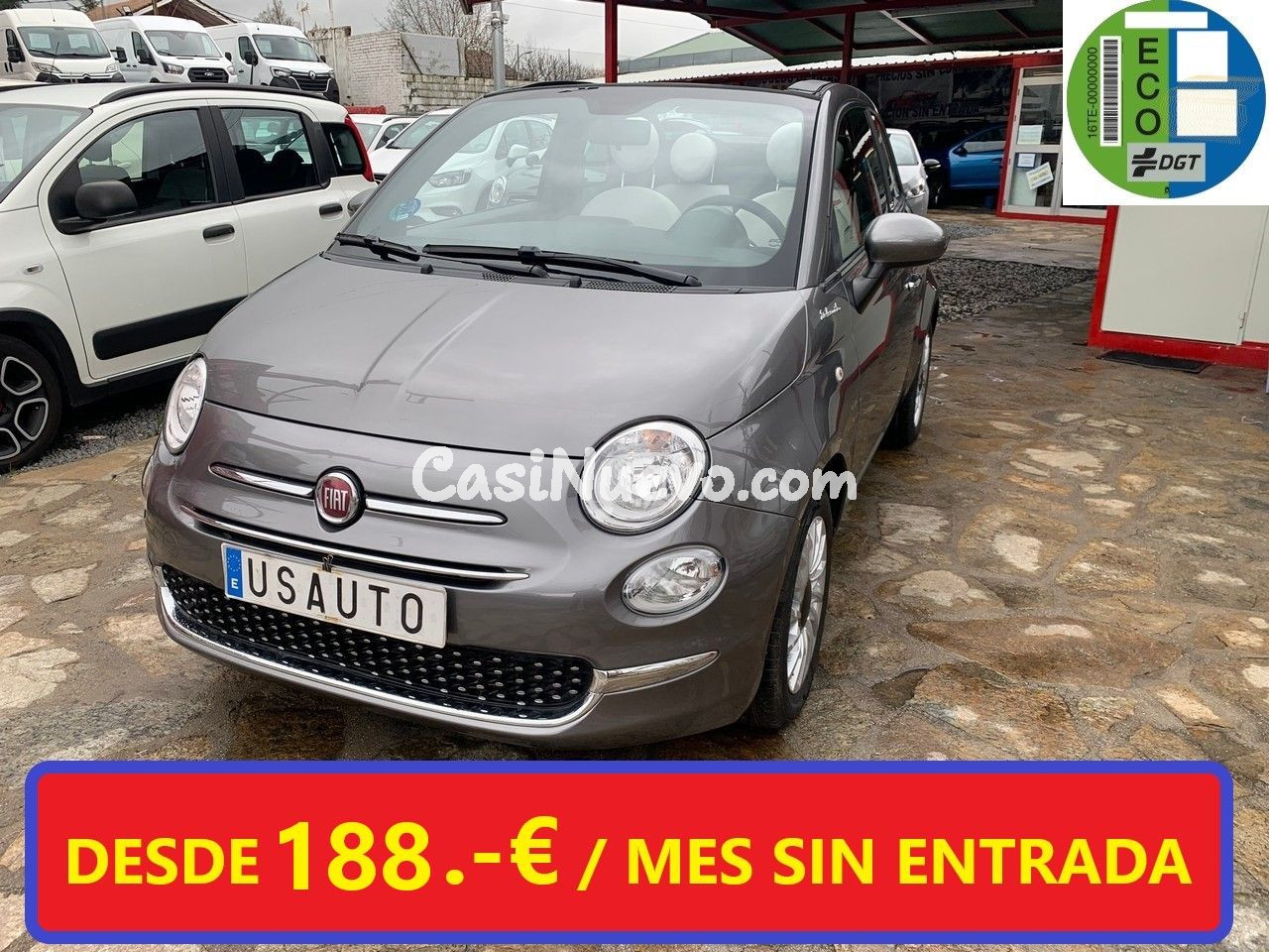 Fiat 500 C Dolcevita 1.0 Hybrid 51KW 70 CV