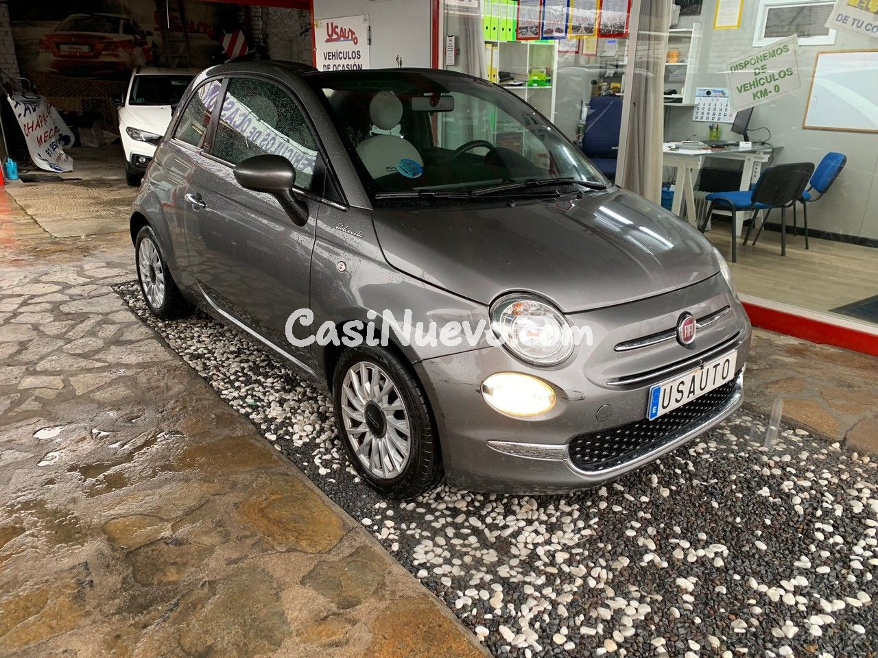 Fiat 500 C Dolcevita 1.0 Hybrid 51KW 70 CV