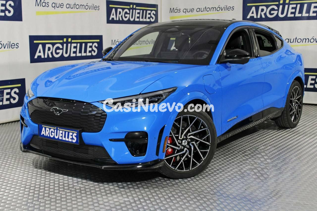 Ford Mustang Mach-E GT AWD 487cv