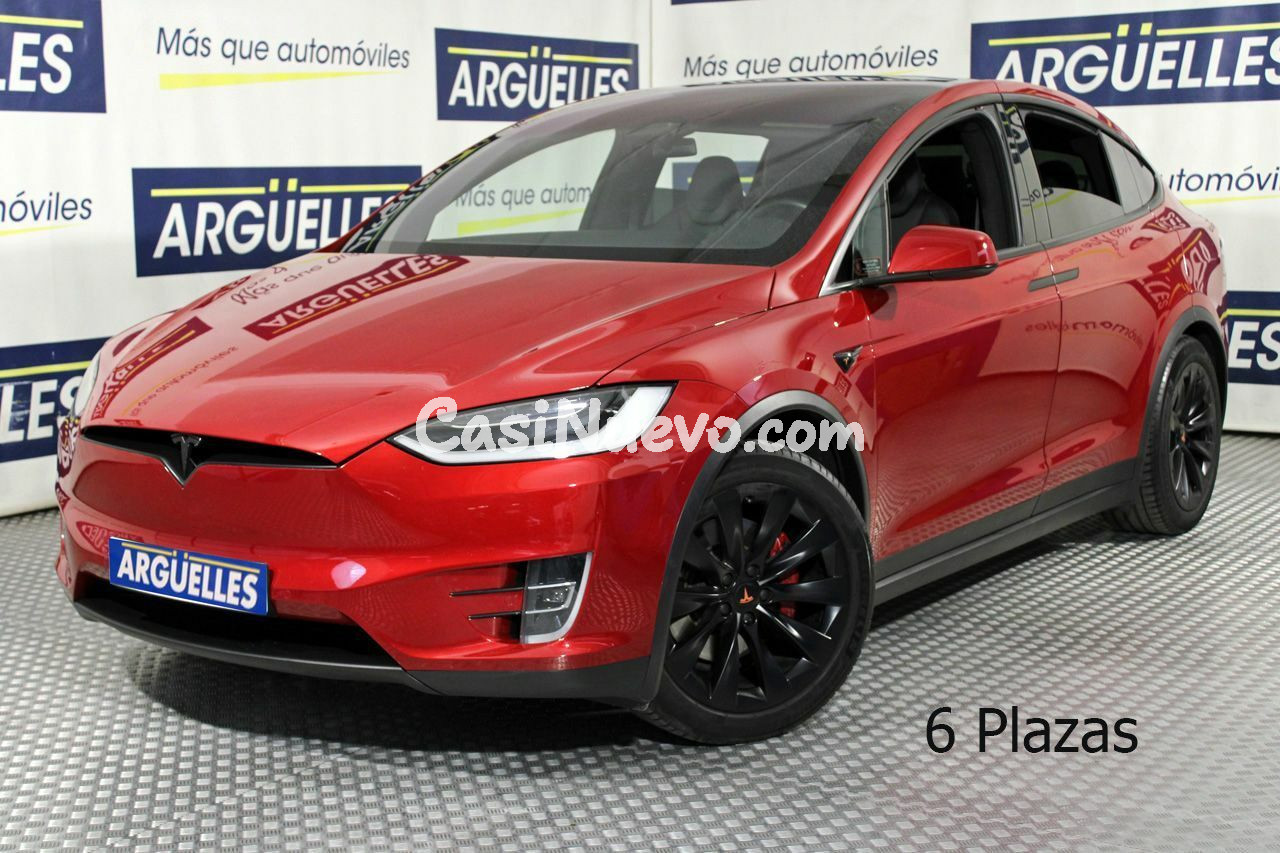 Tesla Model X 100d 6Plazas AWD 525cv