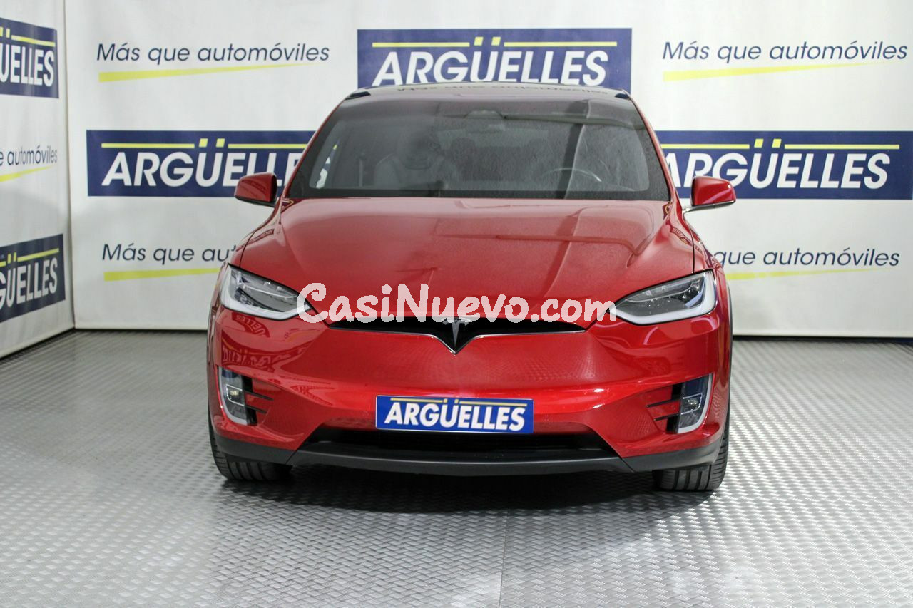 Tesla Model X 100d 6Plazas AWD 525cv