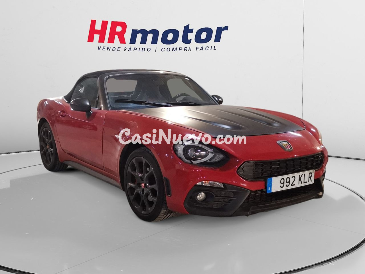 Abarth 124 Spider Multiair Turbo