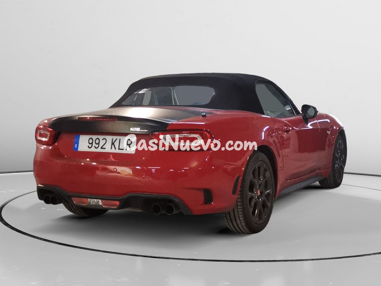 Abarth 124 Spider Multiair Turbo
