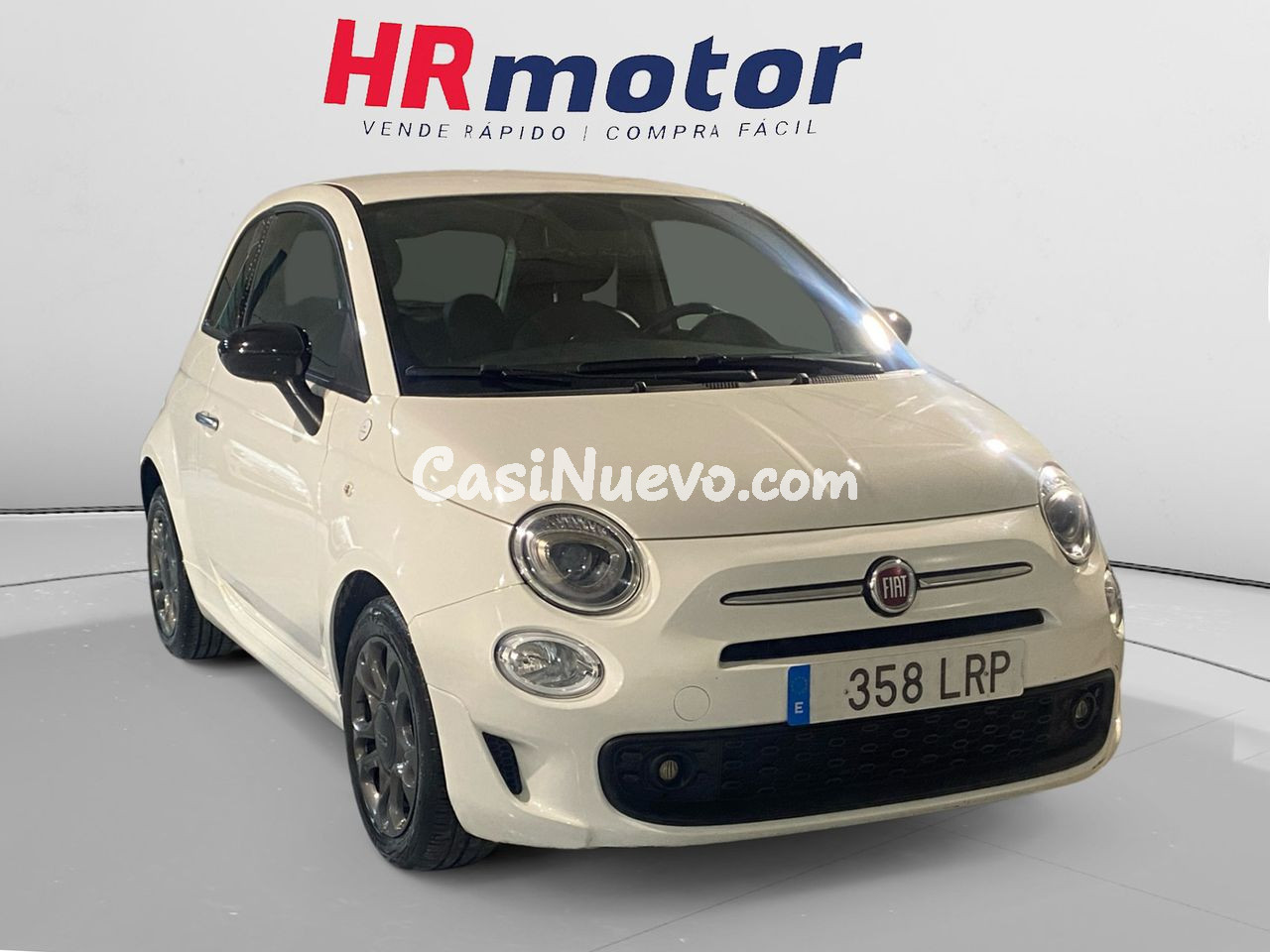 Fiat 500 Hey Google