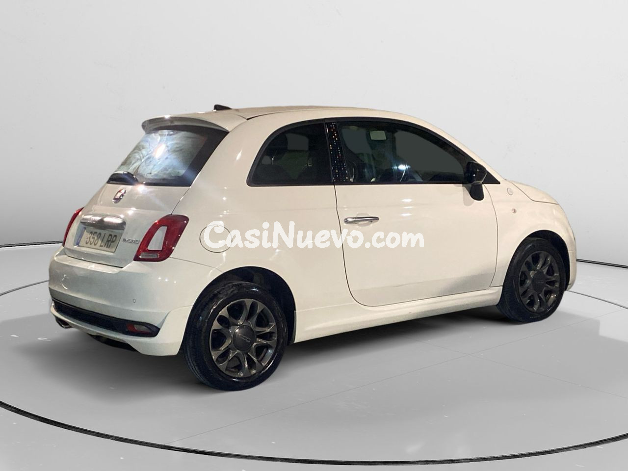 Fiat 500 Hey Google