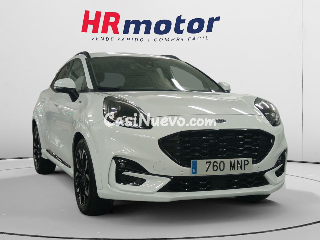 Ford Puma Hybrid ST-Line X
