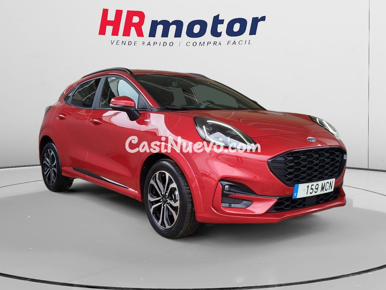 Ford Puma ST-Line Design