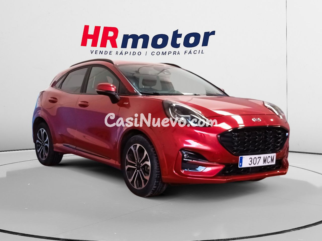 Ford Puma ST-Line Design