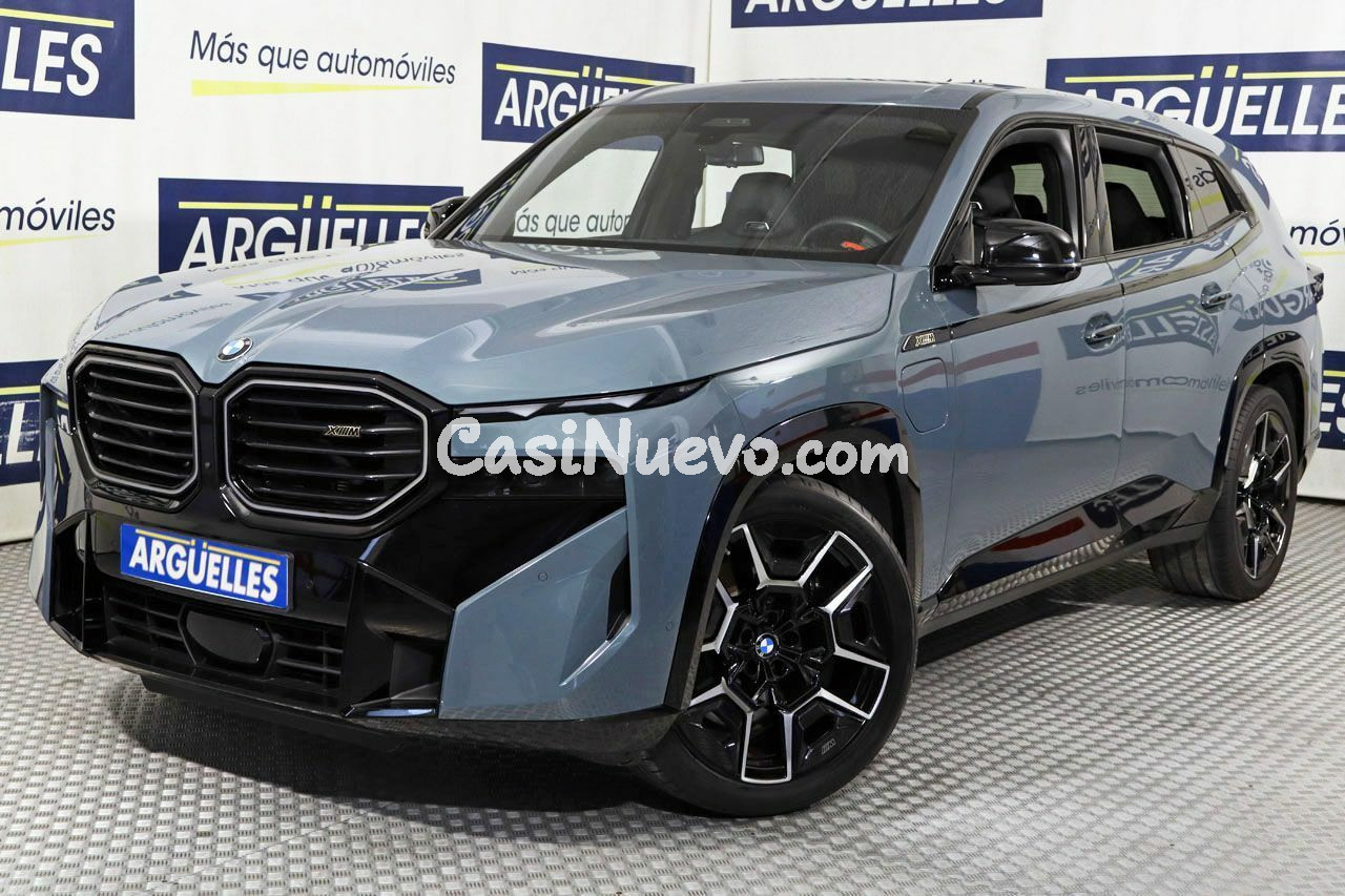 BMW XM 4.4 PHEV 653cv