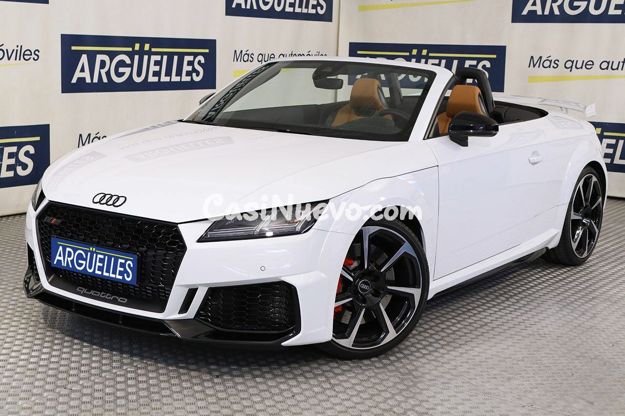 Audi TT RS Roadster 2.5 TFSI Quaro S Tronic 400cv