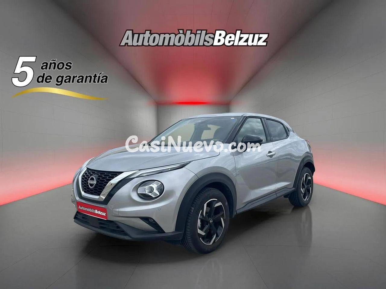 Nissan Juke 5 AÑOS GARANTÍA
