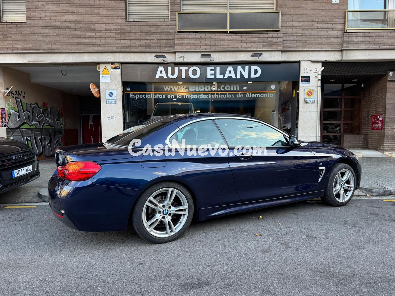 BMW Serie 4 430i Cabrio Xdrive M