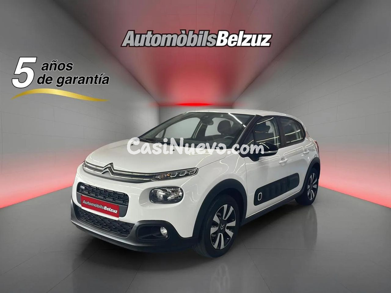 Citroën C3 5 AÑOS GARANTÍA