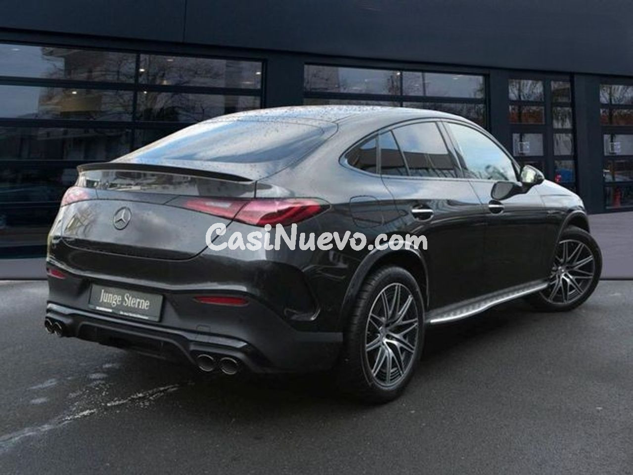 Mercedes GLC 43 AMG Coupe