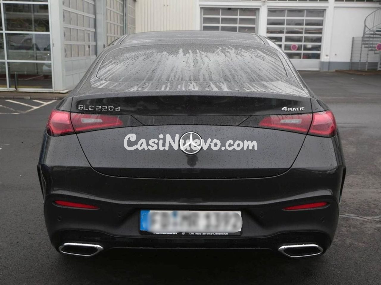 Mercedes GLC 220 CDI AMG 4MATIC coupe