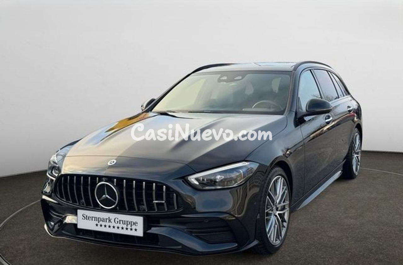 Mercedes Clase C 43 AMG ESTATE 4MATIC