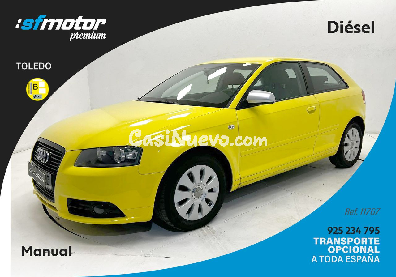 Audi A3 2.0 TDI 140 CV 3P
