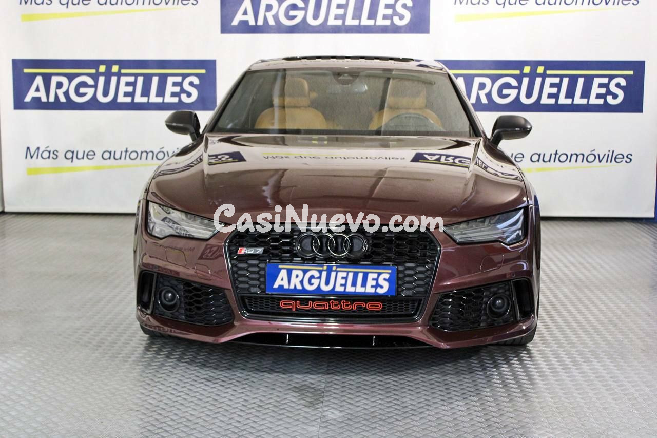 Audi RS7 4.0TFSI V8 605cv Performance