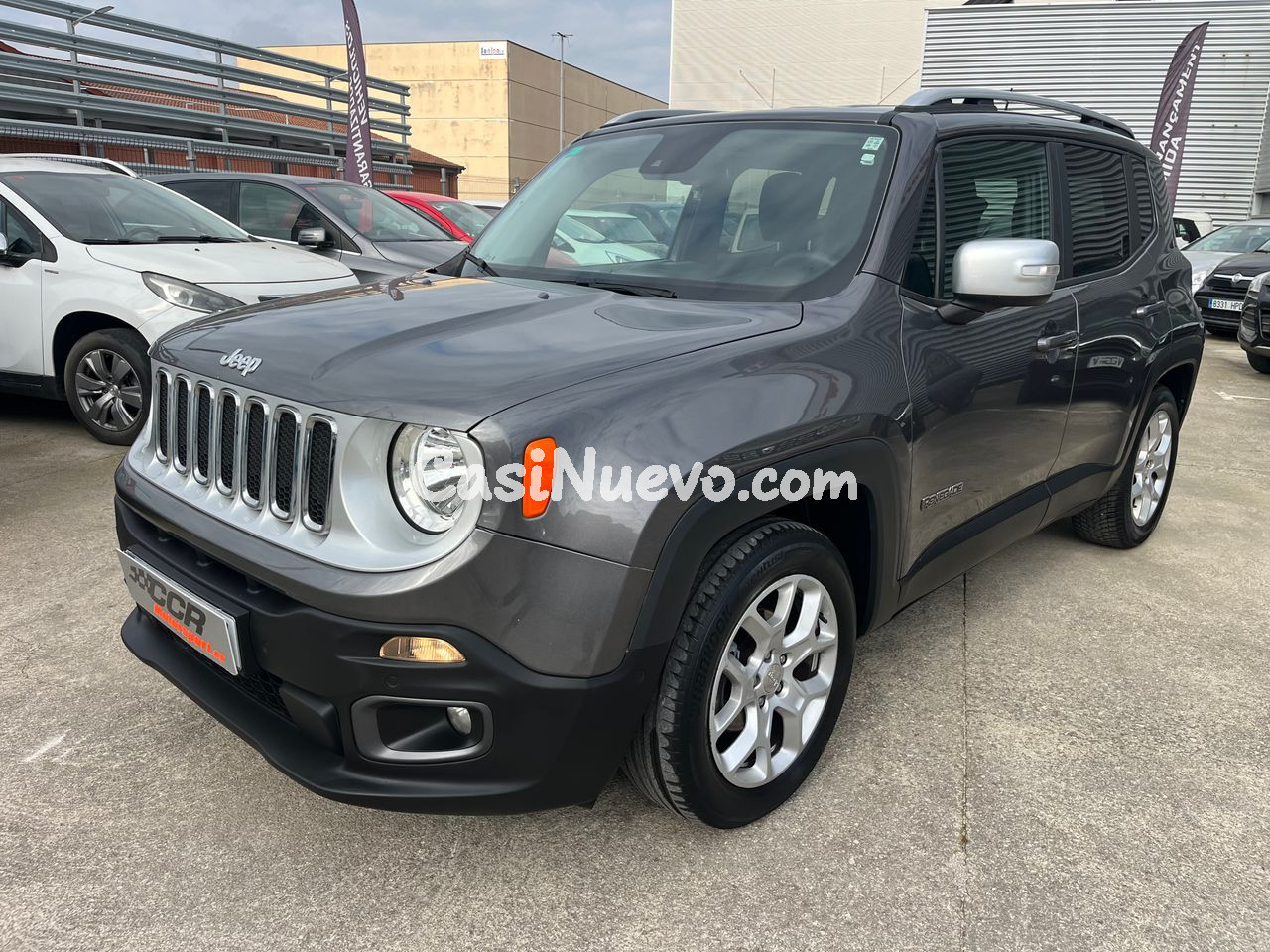 Jeep Renegade 1.6 LIMITED 120 CV 5P