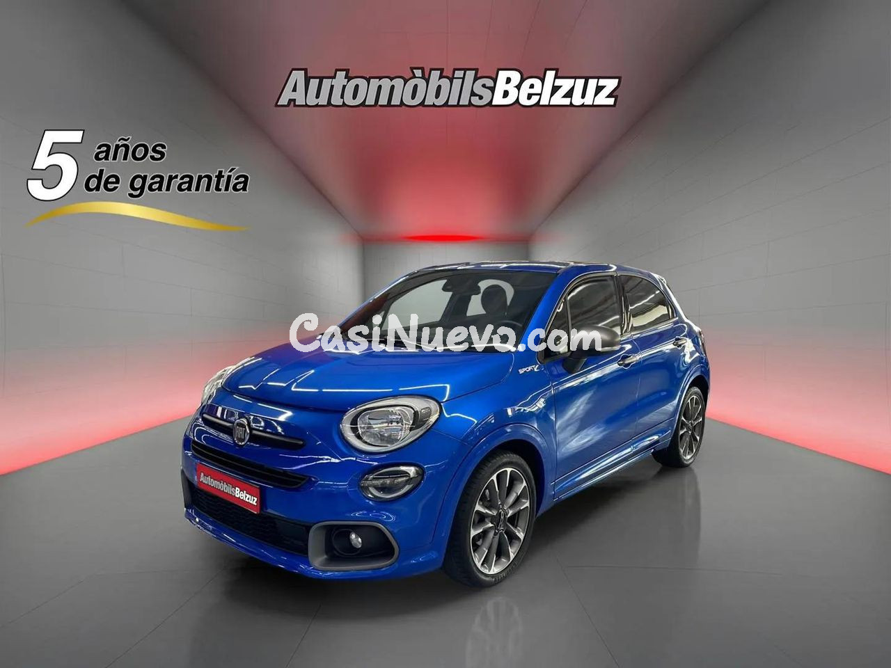 Fiat 500X 5 AÑOS GARANTÍA