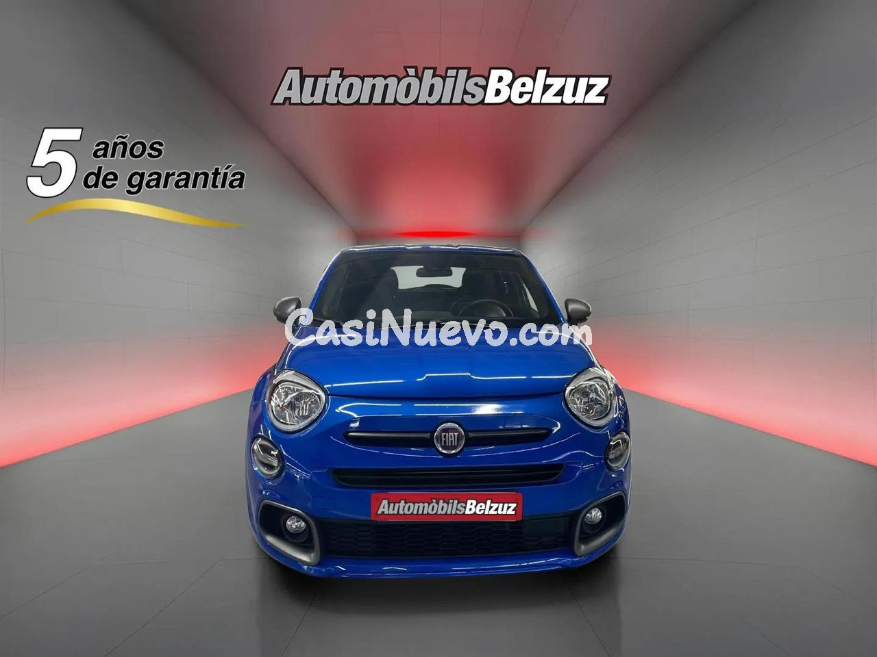 Fiat 500X 5 AÑOS GARANTÍA