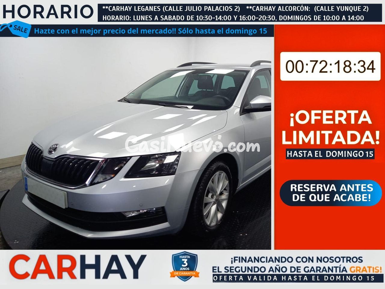 SKODA OCTAVIA COMBI 1.0 TSI AMBITION DSG AUT