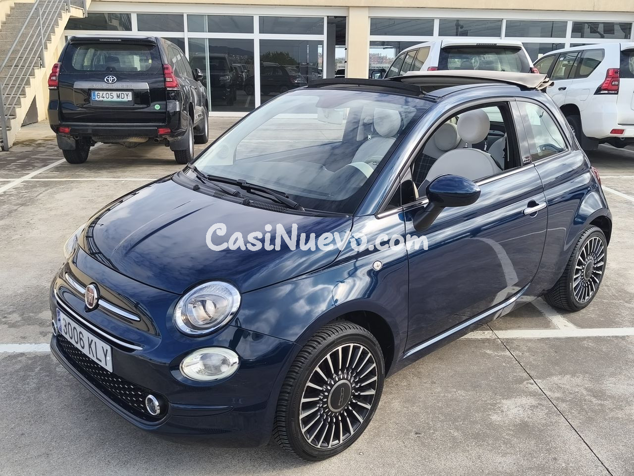 Fiat 500 CABRIO