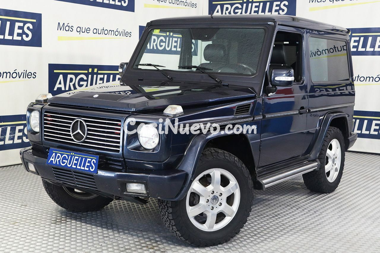 Mercedes Clase G G 400 CDI Corto 250cv 4x4 AUT