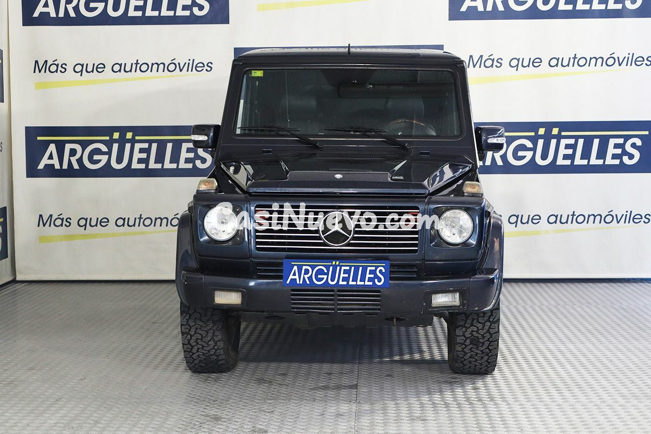 Mercedes Clase G G 400 CDI Corto 250cv 4x4 AUT