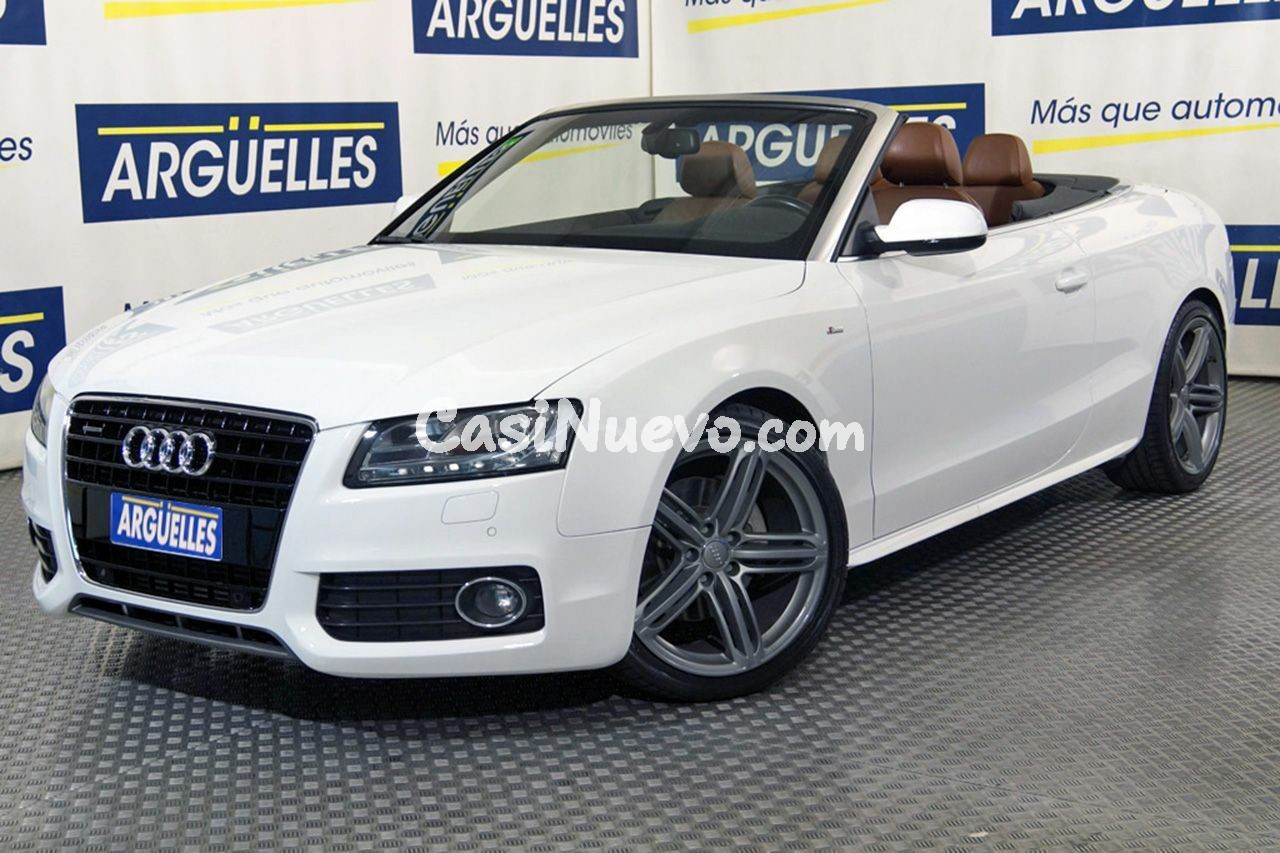 Audi A5 Cabrio 3.0 TDI Quattro S Line 240cv S tronic