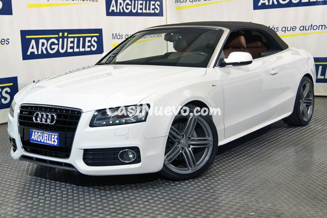 Audi A5 Cabrio 3.0 TDI Quattro S Line 240cv S tronic