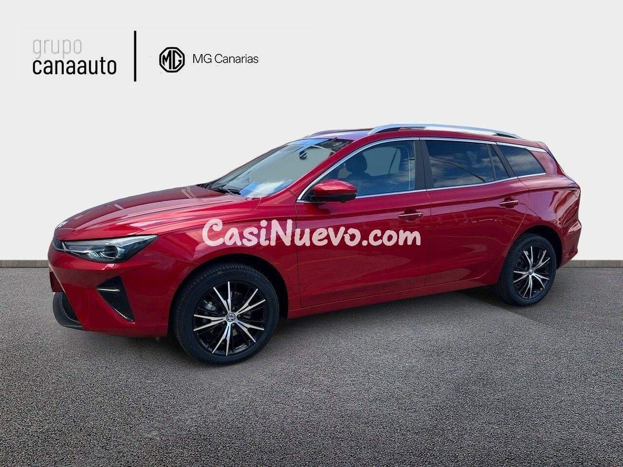 MG MG5 BEV 61KWH LONG RANGE LUXURY 156 5P