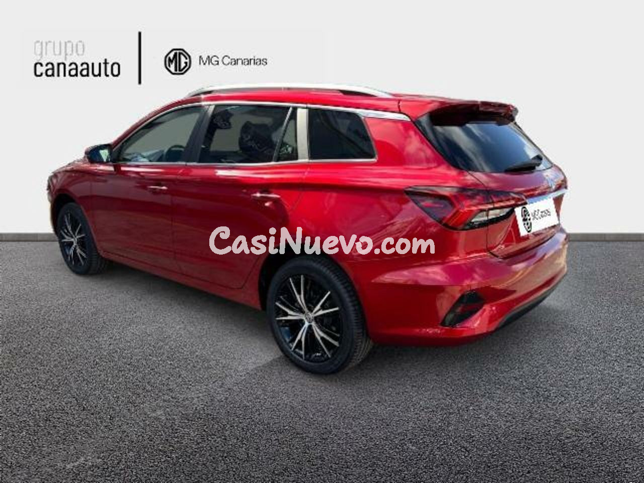 MG MG5 BEV 61KWH LONG RANGE LUXURY 156 5P