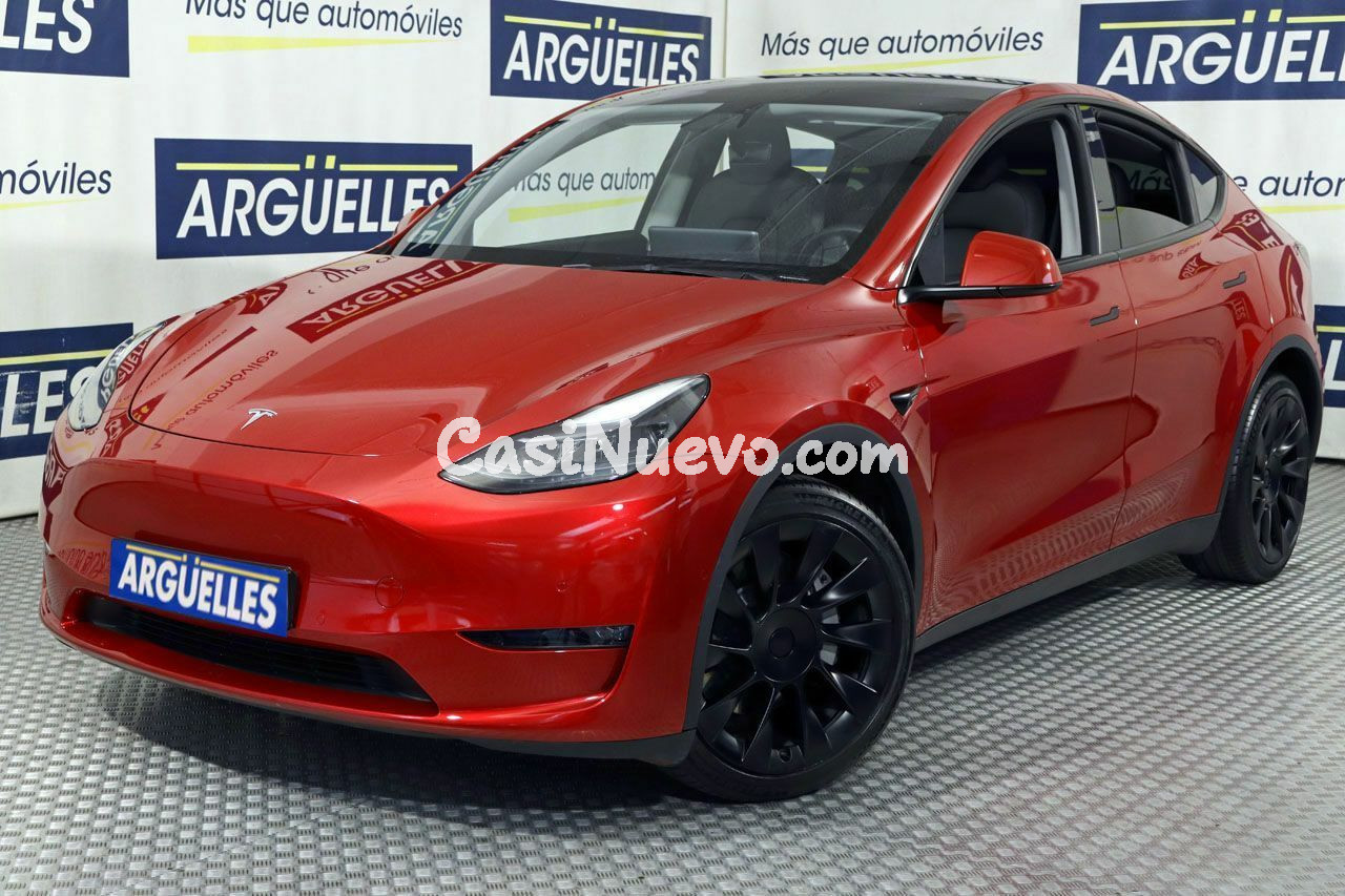 Tesla Model Y Gran Autonomia AUTOPILOT 4WD 514cv