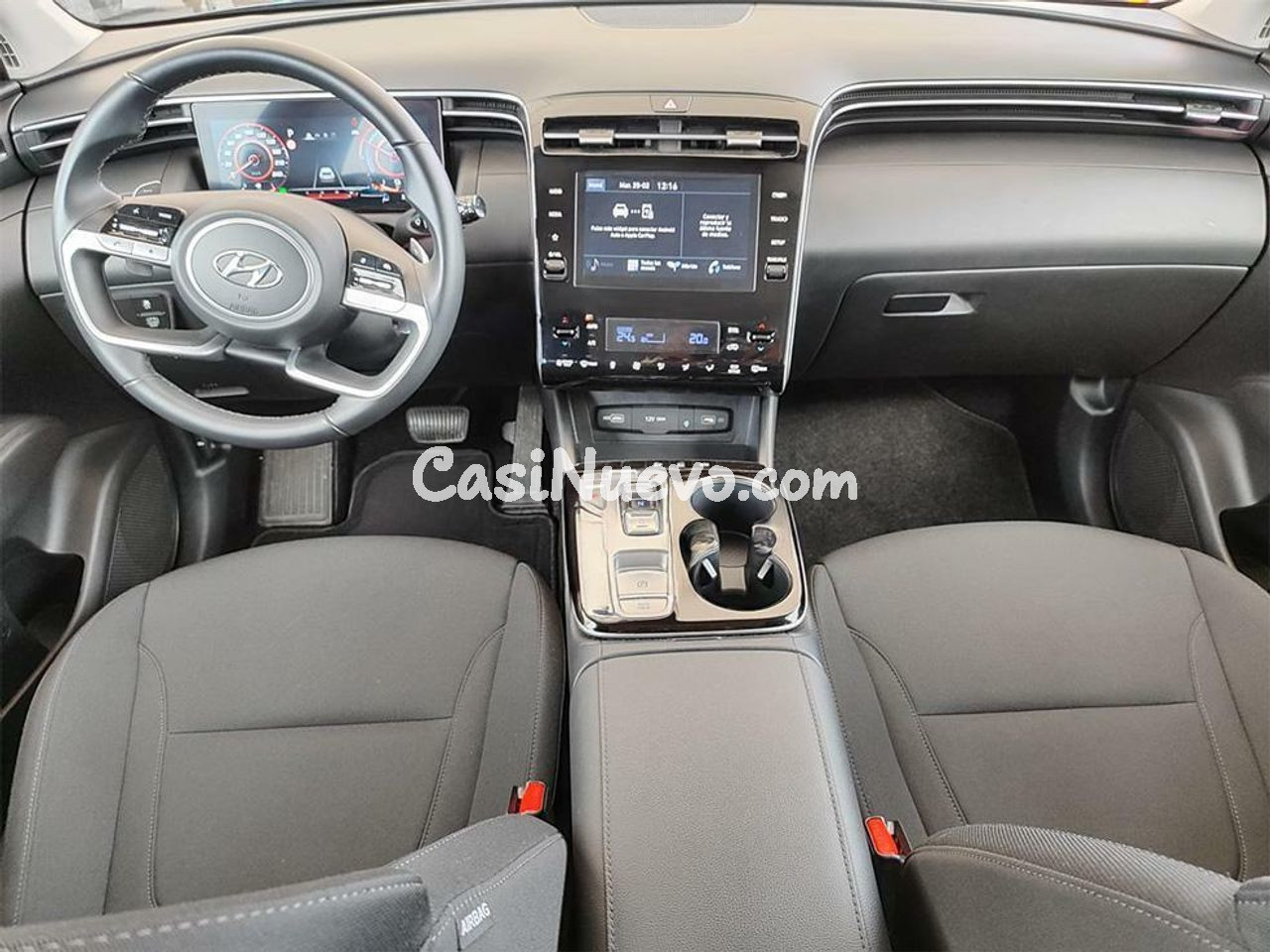 Hyundai Tucson 1.6 TGDI 230CV HEV AT Maxx - foto 10