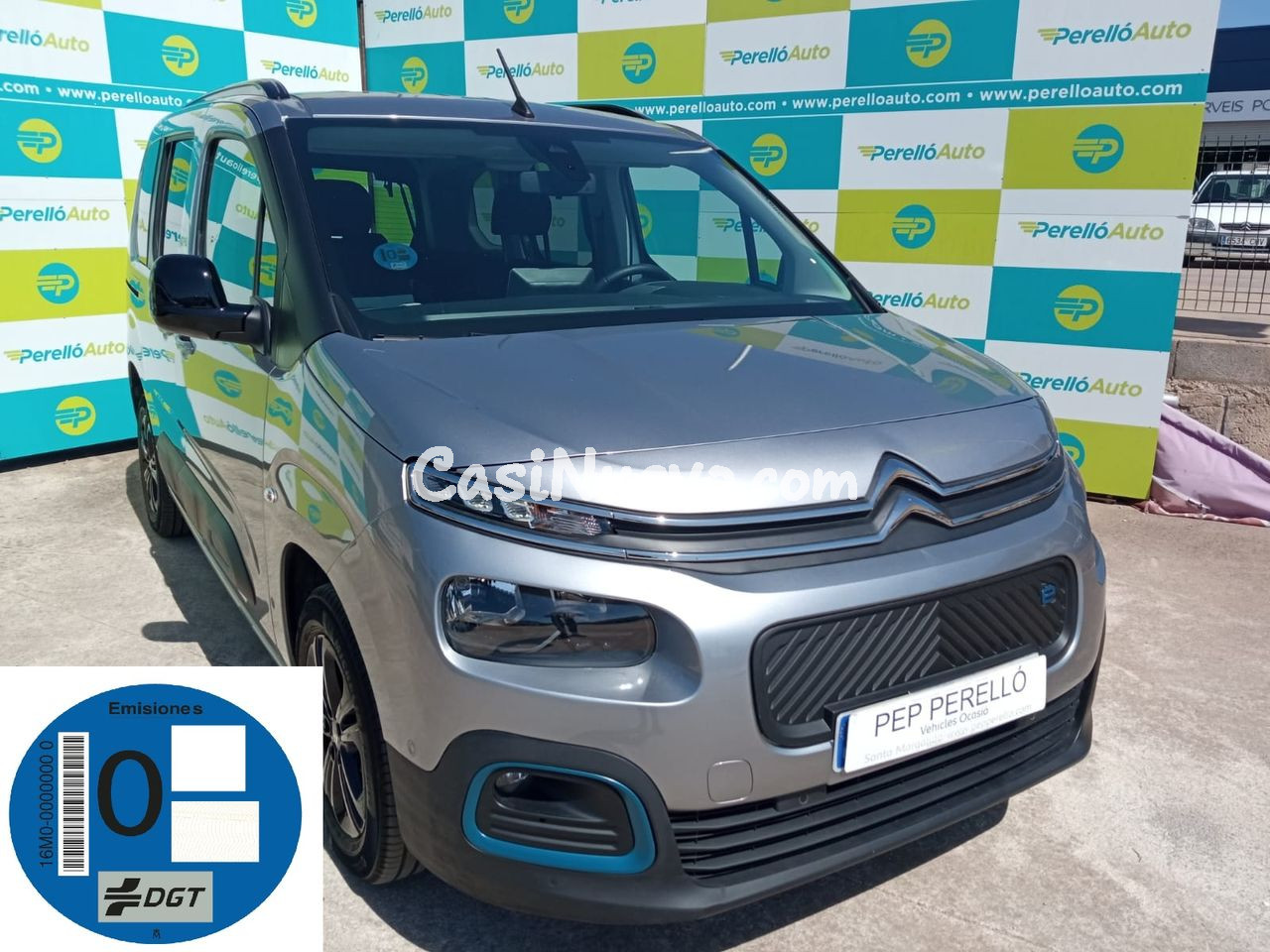 Citroën ë-Berlingo TALLA M 50 KW/HORA SHINE