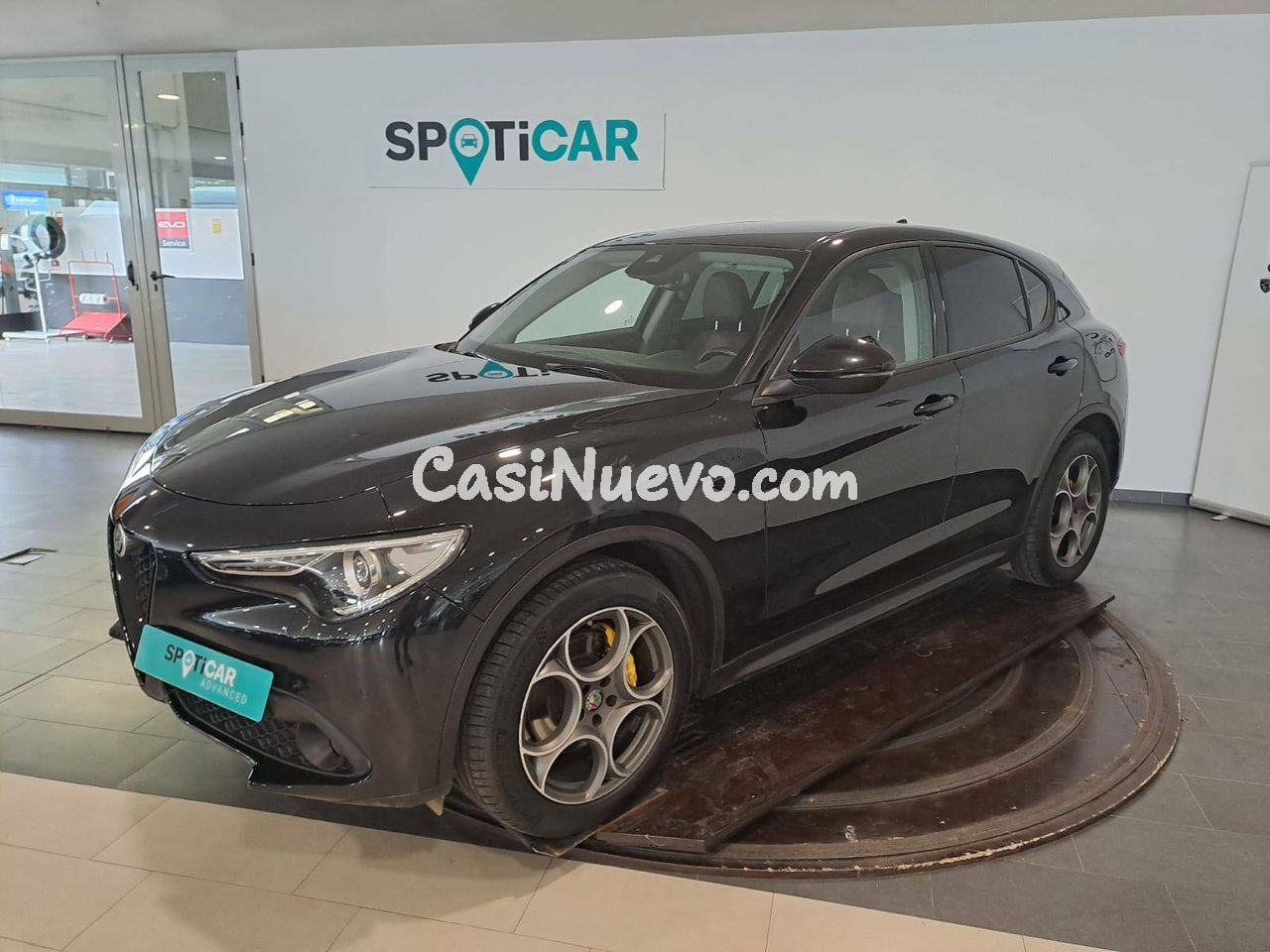 Alfa Romeo Stelvio 2.2 Diésel 140kW (190CV)  Q4 Sprint+