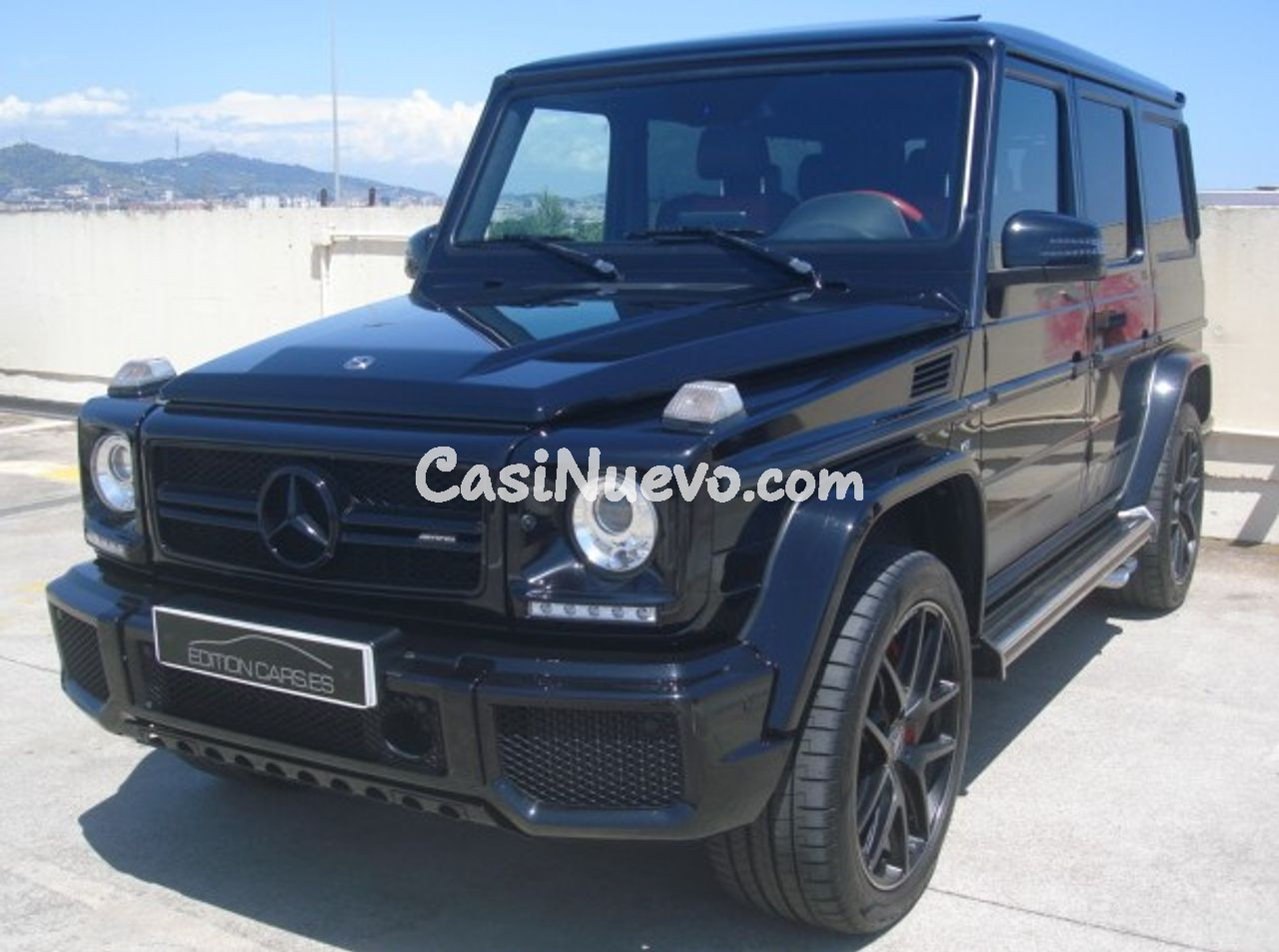 Mercedes Clase G G-63AMG EDITION 463
