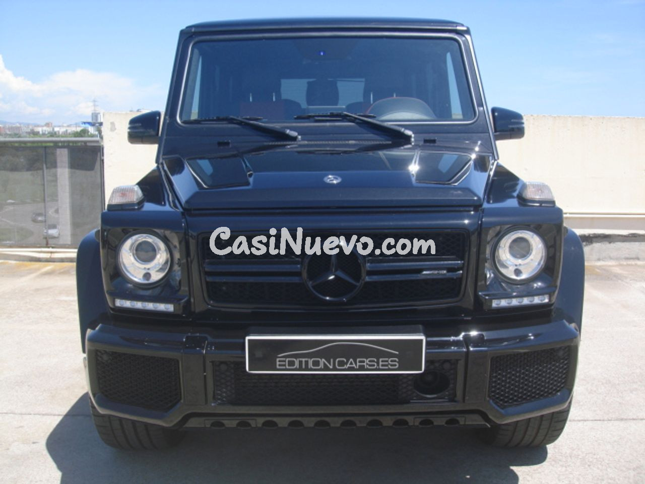 Mercedes Clase G G-63AMG EDITION 463
