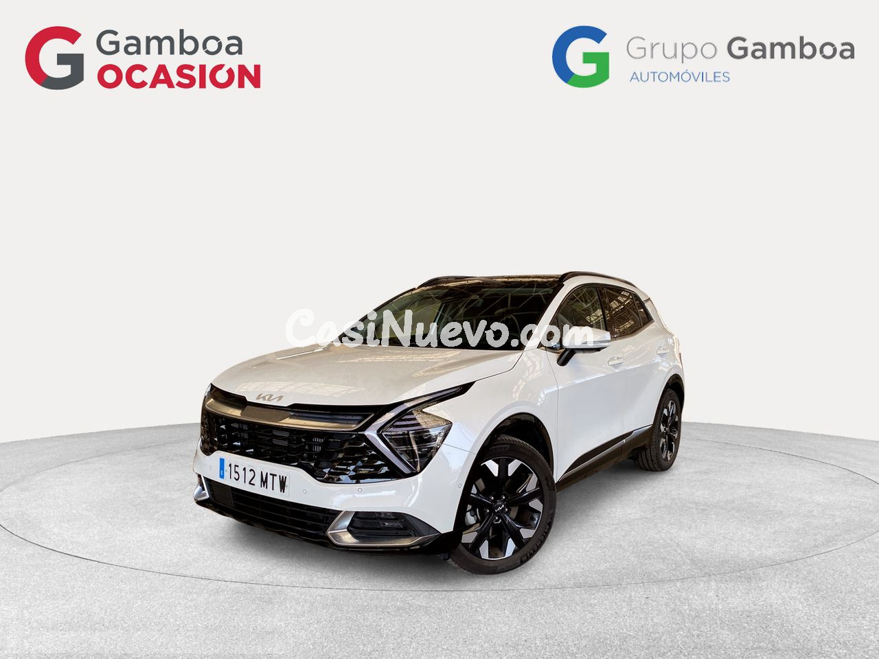 Kia Sportage 1.6 T-GDi PHEV 198kW (265CV) Tech 4x4