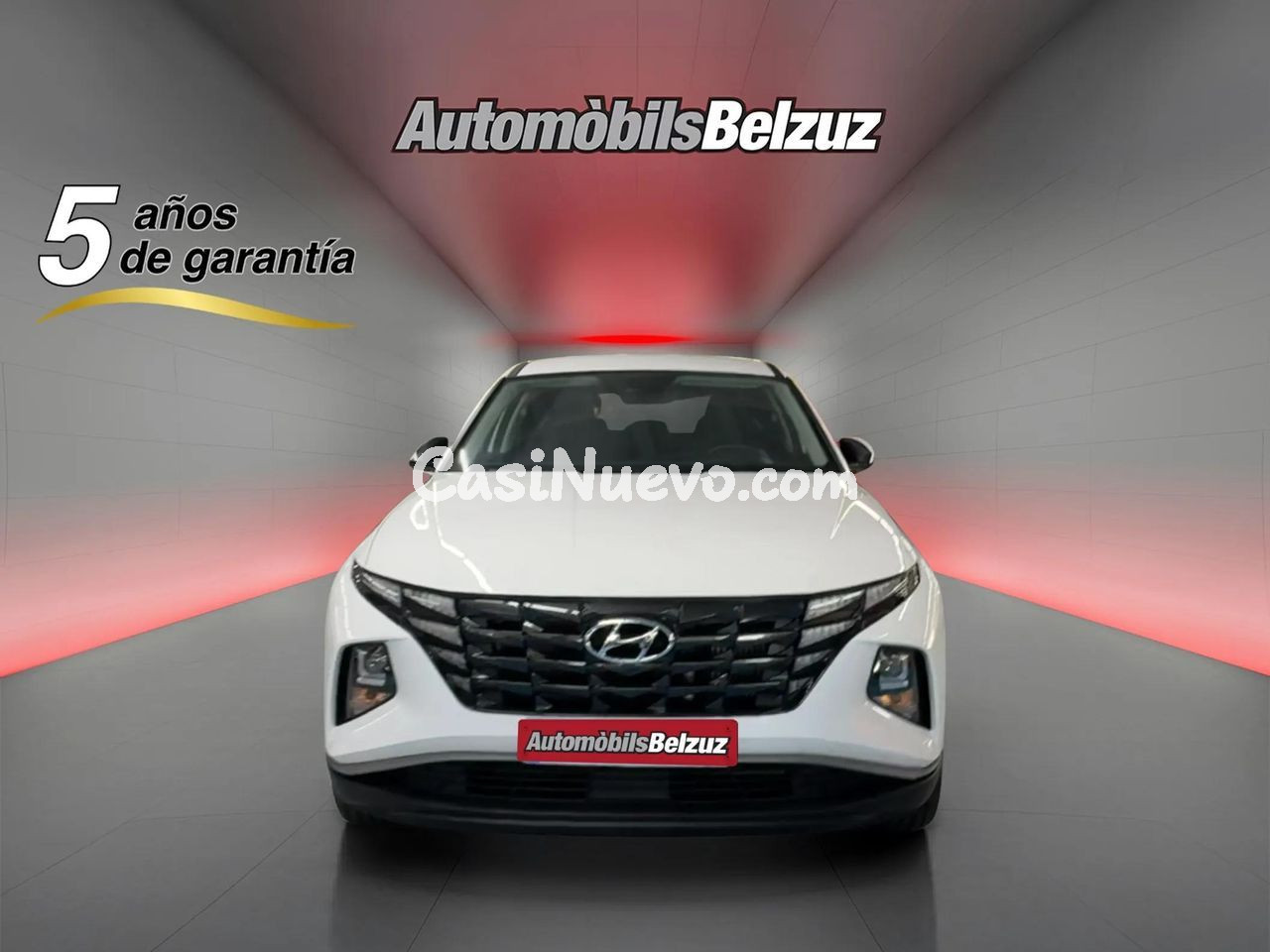Hyundai Tucson 5 AÑOS GARANTÍA