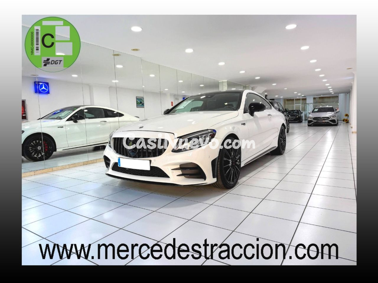 Mercedes Clase C AMG 43 4MATIC Coupe