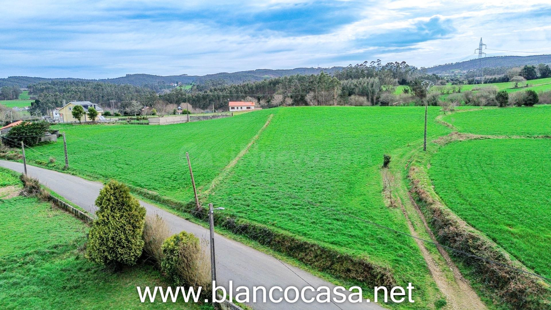 ✨Terreno Urbano y Rústico en A Laracha (A Coruña) por 39.990 € 💶