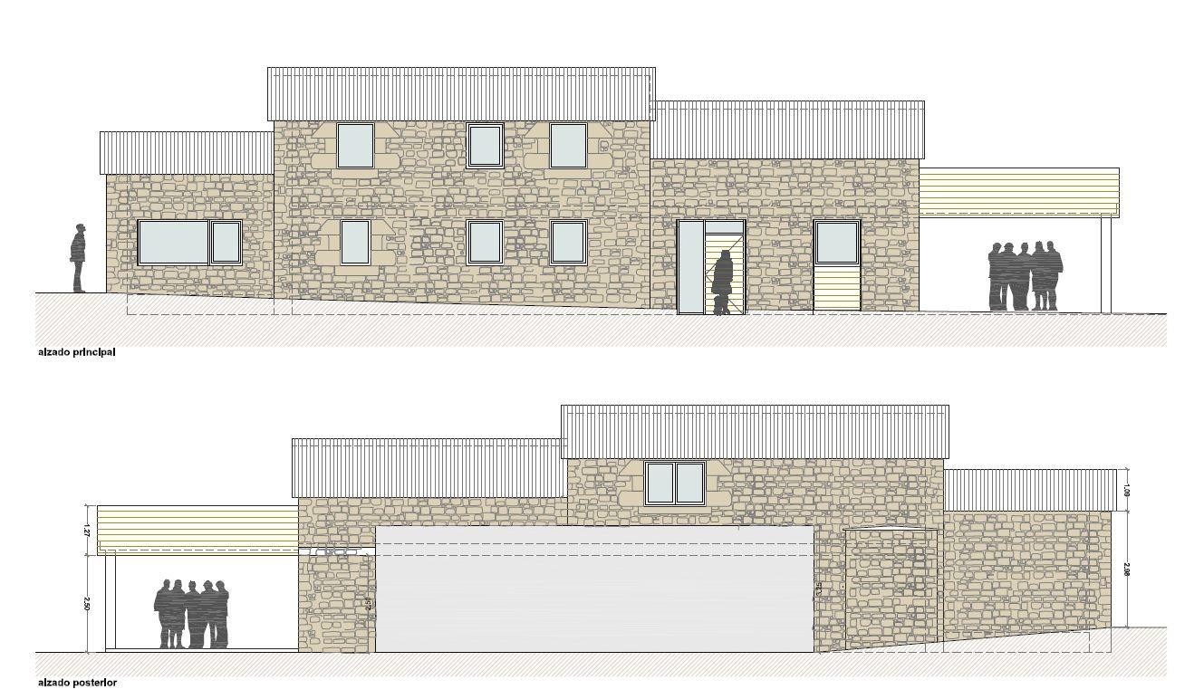 ¡CASA para REHABILITAR y con 6.676m2 de TERRENO con proyecto - foto 3