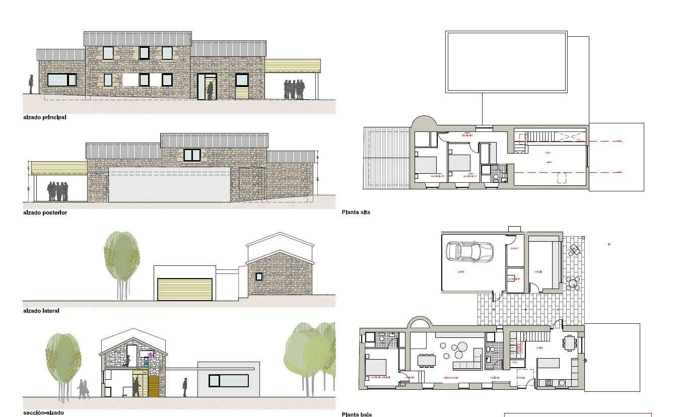 ¡CASA para REHABILITAR y con 6.676m2 de TERRENO con proyecto - foto 5