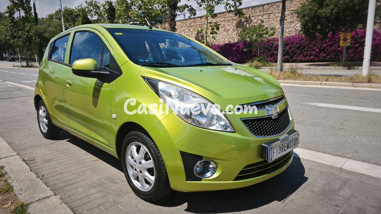 Chevrolet Spark 1.0 LS 16V 5 P