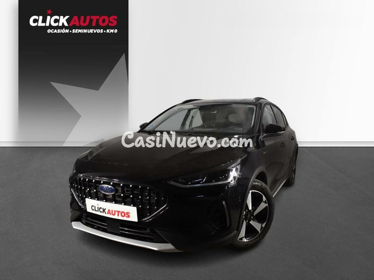 Ford Focus 1.0 Ecoboost 155CV MHEV Active Autom.